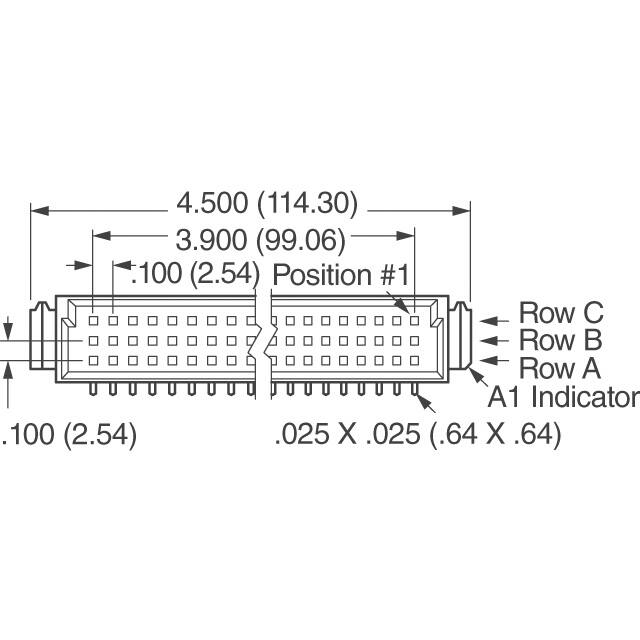 650906-5 TE Connectivity AMP Connectors  DIN 41612